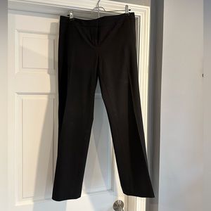 Lafayette 148 Black Work Pants